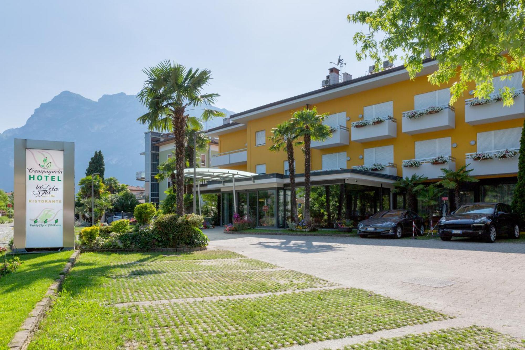 Appartamento Campagnola Mansardato Riva del Garda Ngoại thất bức ảnh